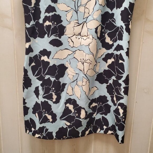 Karl Lagerfeld Paris Shift Dress Floral Stretch - Picture 5 of 12